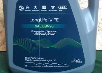Olej Volkswagen 0W20 5 L