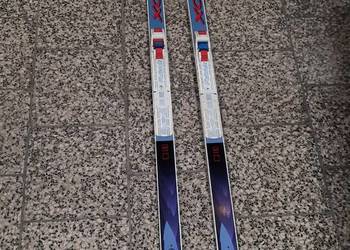 Narty biegowe FISCHER 180 cm + wiązania NNN II