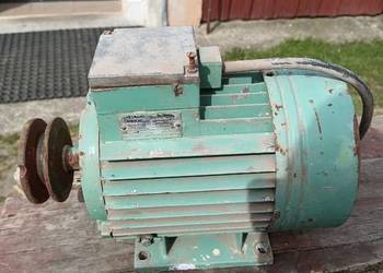 Silnik elektryczny – sprawne (1.1 kW i 1.5 kW)
