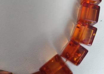 Naszyjnik Bursztyn Vintage