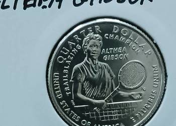 25 Centów USA- Althea Gibson 2025 r. - men. "D"