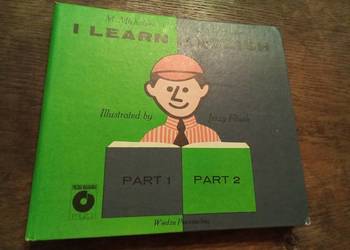 I learn English. Twarda okładka! 1991. Michalska