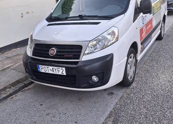 Fiat Scudo 16r, tylko 128 tyś km, 6 osobowy,