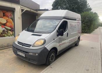 Opel vivaro Długi wysoki