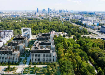 4-pokojowe mieszkanie z widokiem na park Powstańców Warszawy