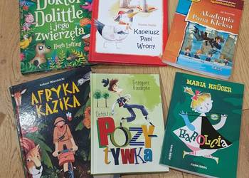 Książki dla dzieci x 6