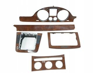 DEKOR LISTWA OZDOBNA DREWNO KOMPLET DESKI VW Volkswagen Passat VI B6
