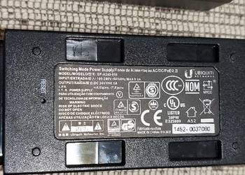Zasilacz PoE Gigabit GP-A240-050 24V 0.5A 500mA 12W UBIQUITI