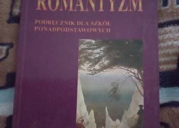 Sprzedam podręcznik dla szkół ponadpodstawowych Romantyzm