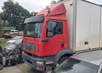 MAN TGM 18.248 CZĘŚĆI Alternator turbosprężarka głowica kabina fotel MAN TGM 18.248 CZĘŚĆI Alternator turbosprężarka głowica kabina fotel