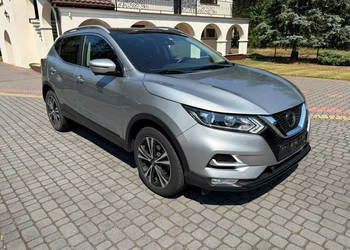 Nissan Qashqai 1.3 140 KM Panorama Kamery 360 LED II (2013-2021)