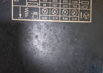 Wiertarka słupowa kolumnowa PK 203