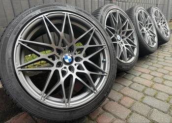 Zimowe 19 BMW f10 f11 f30 f31 f32 f34 f36 5x120 styl 666 koła felgi
