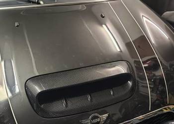 WLOT POWIETRZA NA MASKE MINI R56 COOPER S