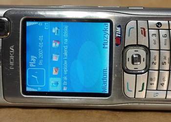 NOKIA N70 RM-84 + ładowarka bez simlock