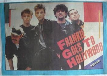 PLAKATY - FRANKIE GOES TO HOLLYWOOD - WYPRZEDAŻ ŚWIAT PLAKAT