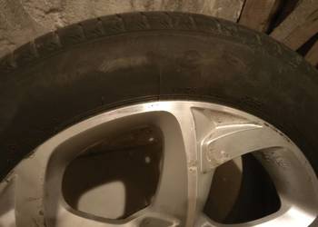 Komplet alufelgi peugeot 508 firestone bridgestone 215 55 17