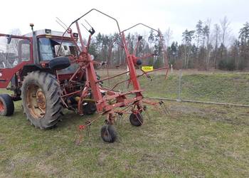 Przetrzasarka Fella TH 520 Hydraulicznie składana claas krone kuhn