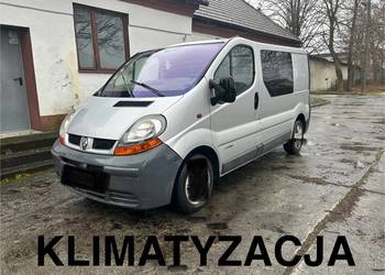 Renault Trafic 2.5 dci KLIMATYZACJA brygadowka