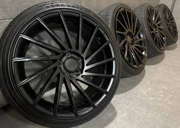 19 cali Audi A4 A3 VW Golf 7 Skoda Mercedes 5x112 ET45 8.5J felgi koła