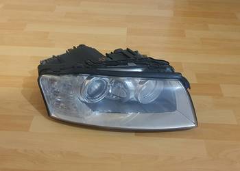 Lampa Prawa przód reflektor Xenon Audi A8 D3 kompletna