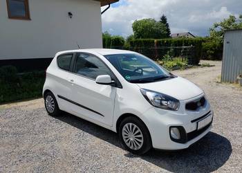 Kia Picanto 1.0 z fabrycznym LPG