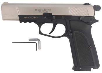 Pistolet wiatrówka Voltran Ekol ES P66 Satin 4.5 mm