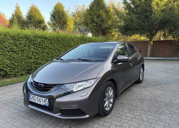 Honda Civic IX 1.4 I-VTEC 100KM, 129tys, kons. podwozia, pełna dokumentacja