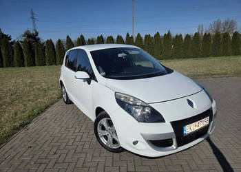 Renault Scenic 1,6Benz Pół-Skóry.Klimatyzacja.EL.szyby,Tempomat.SERWIS III…