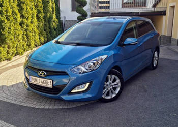 Hyundai i30 Prosty Silnik - Pół-Skóry - 6 Bieg - GWARANCJA Zakup Door To D…