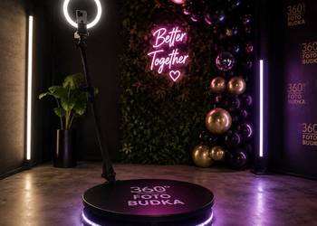 Foto budka VIP 360
