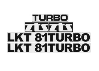 Naklejki oklejenie naklejka - ZTS LKT 81 TURBO Zamiennik