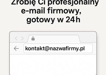 Profesjonalny e-mail dla salonu – z nazwą Twojej firmy