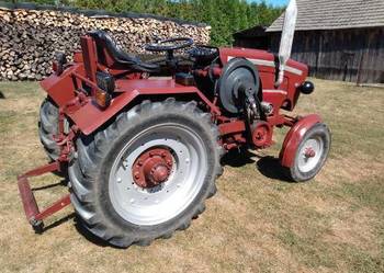 Ciągnik SAM 2000r. 18KM + wyciągarka + GRATIS Pług śnieżny