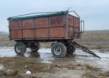 przyczepa 12 ton