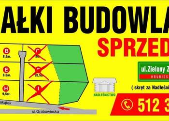 Sprzedam działki budowlane w Hrubieszowie
