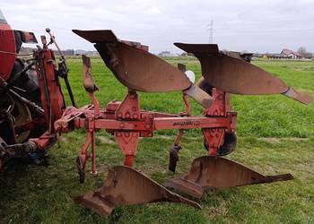 Pług obrotowy 2 skubowy Krone romanus