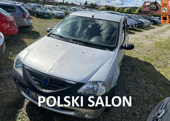 Dacia Logan Salon RP, niezawodna benzyna, niski przebieg, centr. zamek, is…
