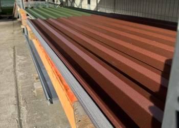 Blacha cięta na wymiar - dowóz od 60 m2