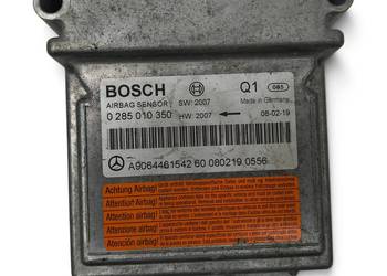 MODUŁ SENSOR PODUSZEK POWIETRZNYCH AIRBAG Mercedes Vito W639 0285010350