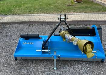 kosiarka bijakowa 95cm-220cm Agrostar z wałkiem WOM