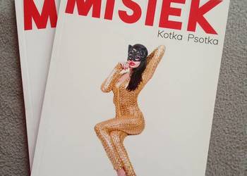 Nowa książka Misiek Kotka psotka