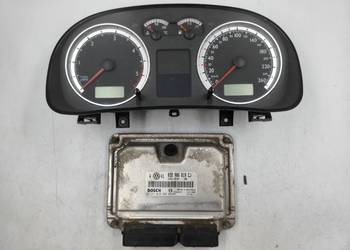 Sterownik Silnika VW Bora Golf IV 1.9 TDI AJM 038906019CJ 0281010302 ZESTAW