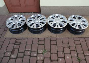 Felgi 6Jx16 cali 5x114,3 ET50 Suzuki SX4 Vitara Fiat Sedici Kołpaki j.NOWE