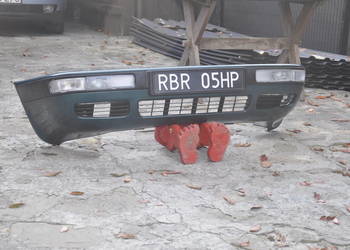 Audi 80 B4 Zderzak Przód LZ6P 2.6 V6 Cabrio Nie S2 Komplet Halogeny