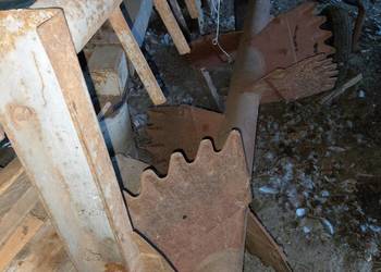 Rozrzutnik obornika - części