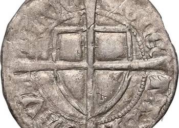 Szeląg krzyżacki; Michał Kuchmeister 1414-1422, odmiana z długim krzyżem