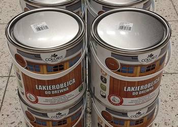 COLORIT lakierobejca do drewna teak 2,5l x 8 szt.