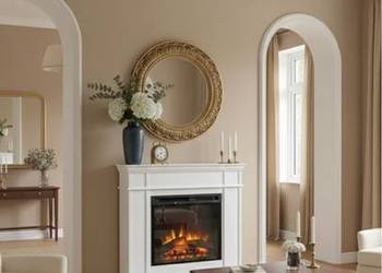 Kominek Star/Large Dimplex drewno Exclusive Collection