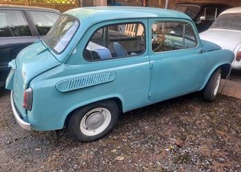 zaporożec 965 pierwsza seria, super stan, 1962 rok